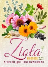 Kalendarz 2021 Ścienny Zioła antywirusowe