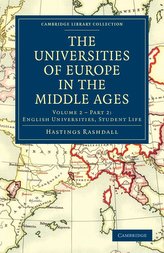 The Universities of Europe in the Middle Ages - Volume 3
