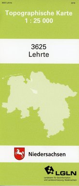 Lehrte 1 : 25 000. (TK 3625/N)