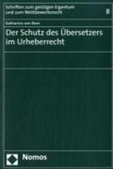 Der Schutz des Übersetzers im Urheberrecht