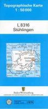 Stühlingen 1 : 50 000