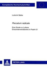 Peccatum radicale