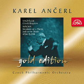 Gold Edition 21 Vycpálek: České requiem; Mácha: Variace pro orchestr na téma a smrt J. Rychlíka - CD