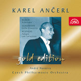 Gold Edition 27 Bloch: Šelomo/Schumann: Koncert pro violoncello a orchestr/Respighi: Adagio con variazioni - CD