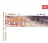 Symfonie č. 3, 4 - CD