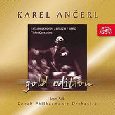 Gold Edition 3 Mendelssohn-Bartholdy/Bruch/Berg: Koncerty pro housle a orchestr - CD