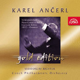Gold Edition 20 Čajkovskij: Koncert pro klavír a orch. b moll, Italské capriccio, Slavnostní předehra- CD