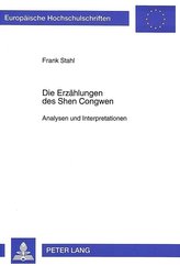 Die Erzählungen des Shen Congwen