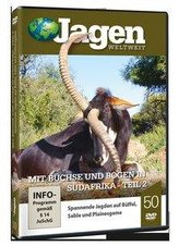 Mit Büchse und Bogen in Südafrika. Tl.2, 1 DVD-Video