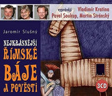 Nejkrásnější římské báje a pověst - CDmp3 (Čte Vladimír Kratina, Pavel Soukup, Martin Stránský)