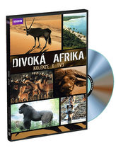 Divoká Afrika - kolekce 6DVD