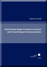 Distributed Model Predictive Control with Event-Based Communication