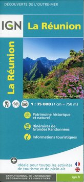 La Réunion 1:75 000