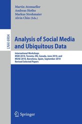 Analysis of Social Media and Ubiquitous Data