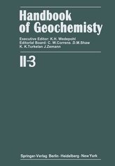 Handbook of Geochemisty II-3