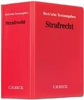 Strafrecht (ohne Fortsetzungsnotierung). Inkl. 48. Ergänzungslieferung