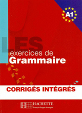 LES 500 exercices de Grammaire A1 Učebnice