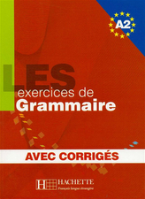 LES 500 exercices de Grammaire A2 Učebnice