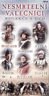 Nesmrtelní válečníci - kolekce 6DVD