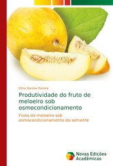 Produtividade do fruto de meloeiro sob osmocondicionamento