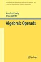 Algebraic Operads