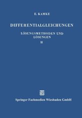 Differentialgleichungen Lösungsmethoden und Lösungen