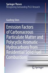Emission Factors of Carbonaceous Particulate Matter and Polycyclic Aromatic Hydrocarbons from Residential Solid Fuel Combustions