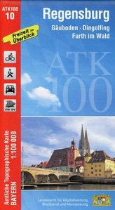 Regensburg 1 : 100 000