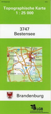 Bestensee 1 : 25 000