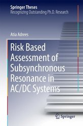 Risk Based Assessment of Subsynchronous Resonance in AC/DC Systems