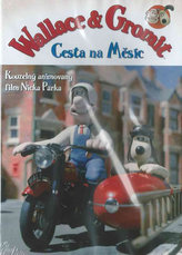 Wallace a Gromit 1: Cesta na měsíc - DVD