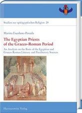 The Egyptian Priests of the Graeco-Roman Period