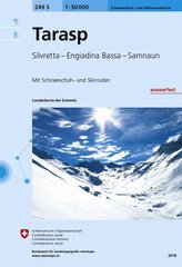 Swisstopo 1 : 50 000 Tarasp Ski