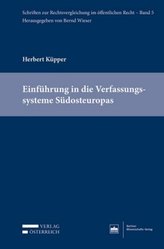 Einführung in die Verfassungssysteme Südosteuropas