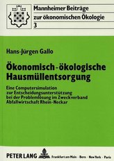 Ökonomisch-ökologische Hausmüllentsorgung
