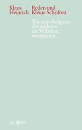 wie eine religion der anderen die wahrheit wegnimmt