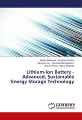Lithium-Ion Battery - Advanced, Sustainable Energy Storage Technology