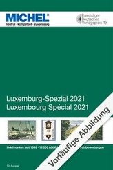 MICHEL-Luxemburg-Spezial 2021