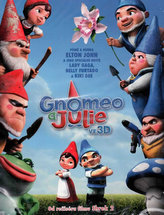 Gnomeo a Julie - Blu ray