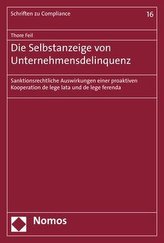 Die Selbstanzeige von Unternehmensdelinquenz