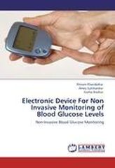 Electronic Device For Non  Invasive Monitoring of Blood Glucose Levels