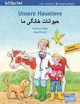 Unsere Haustiere. Kinderbuch Deutsch-Persisch/Farsi