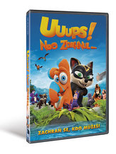 Uuups! Noe zdrhnul… - DVD