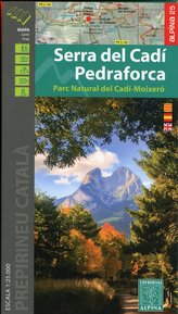 Serra del Cadi - Pedraforca 1.25 000