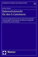 Datenschutzrecht für den E-Commerce