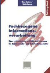 Fachbezogene Informationsverarbeitung