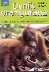 Deník orangutana - kolekce 4DVD