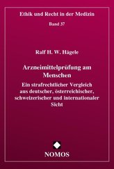 Arzneimittelprüfung am Menschen