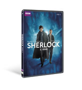 Sherlock - II.série, díl 2: Pes Baskerwilský - DVD