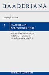 Materie als geronnener Geist